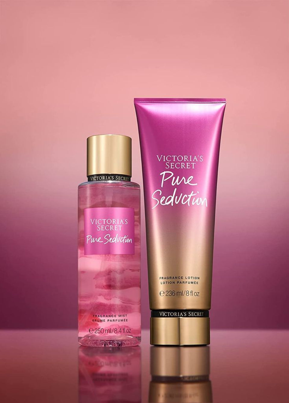 Victoria's Secret Combo Body & Lotion Splash Original.