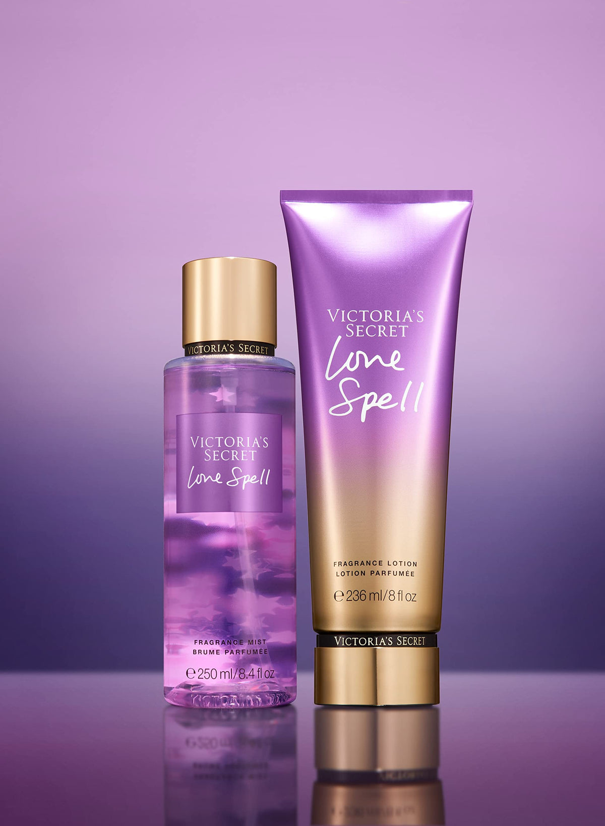Victoria's Secret Combo Body & Lotion Splash Original.