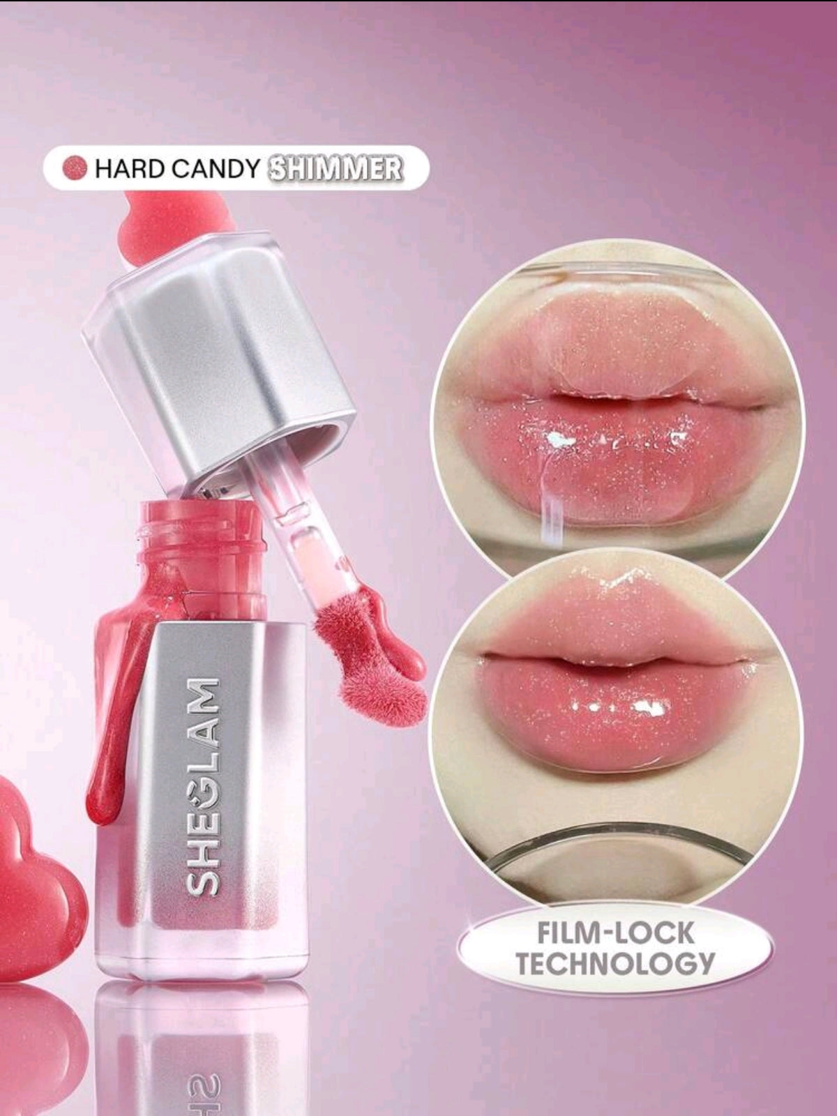 SHEGLAM Brillo Labial Glass Lock