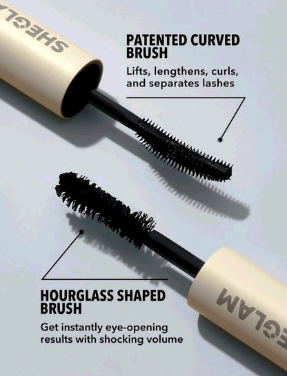 SHEGLAM Mascaras de volumen y longitud