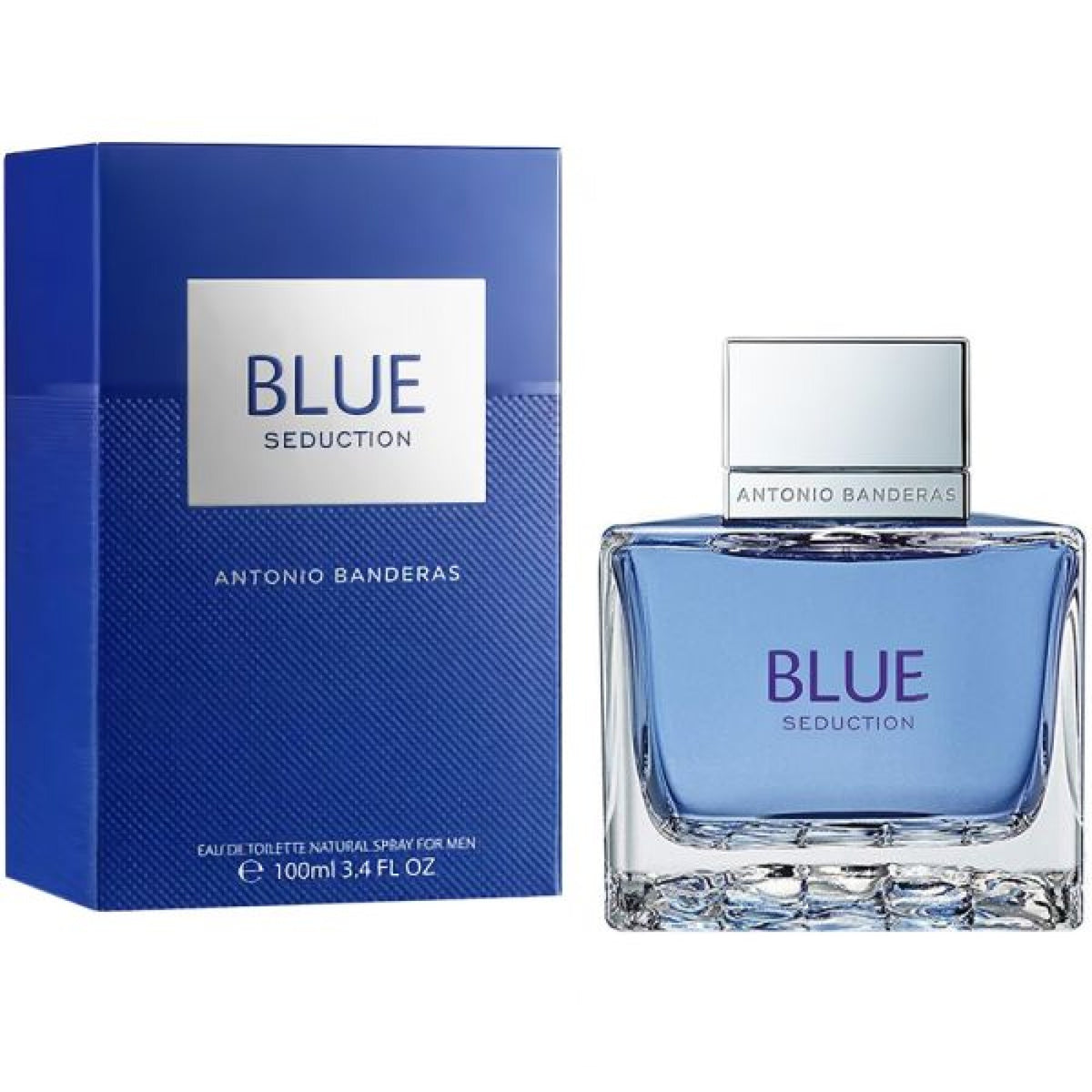 Perfume Antonio Banderas Blue seduction