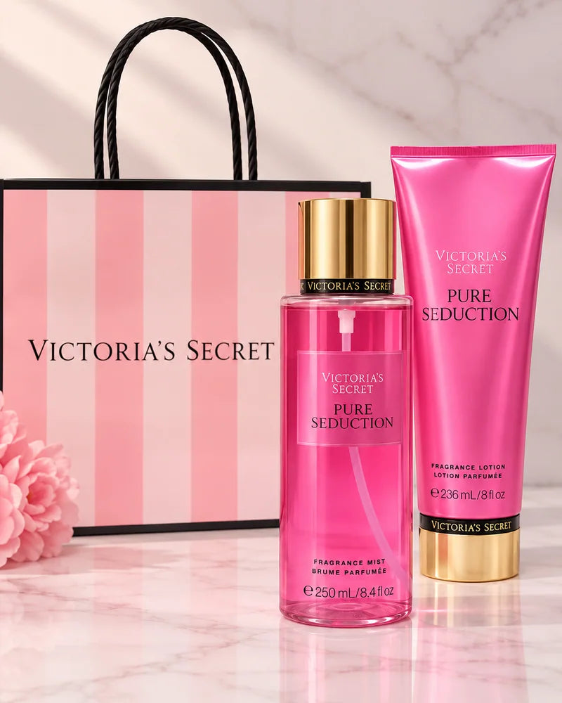 Victoria's Secret Combo Body & Lotion Splash Original.